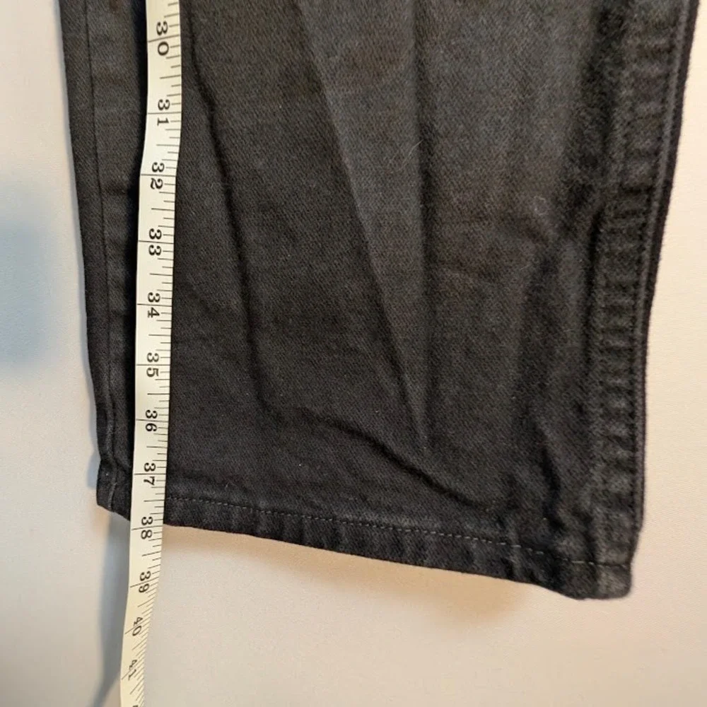Wrangler Jeans‎ Men's 33x38 Black 13MWZWK Original Cowboy Cut High Rise Cotton